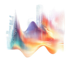 Rhythm of Innovation: Equalizer Display Pulsing - Creative Technology Visualization