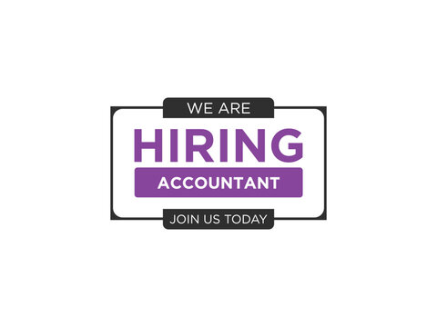 We're hiring an accountant! Join our team today and grow your career with us now - Powered by Adobe
