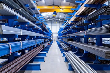 Modern conference room with a large table and whiteboard
