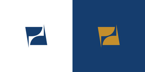 Modern and Unique N logo design