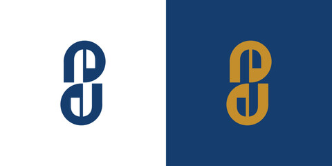 Modern and Unique initial S logo design