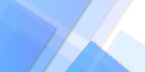 Fototapeta premium Minimalistic geometric blue abstract background. abstract background with transparent rhombus geometric diagonal triangle patterns vibrant header design. Geometric background poster design template.