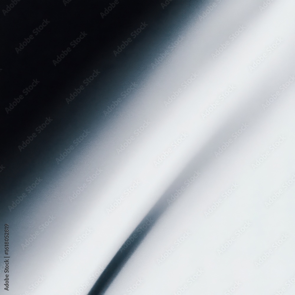 Poster abstract light and shadow gradient background with a black and white color transition. clean minimal
