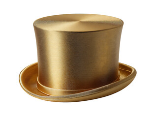High-Quality PNG golden top hat