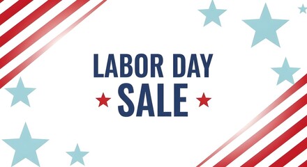 Fototapeta premium Huge Labor Day Sale – Shop the Best Deals