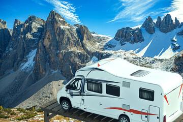 Caravan or mobile home