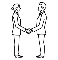 Business Handshake