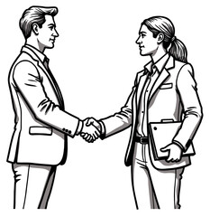 Business Handshake