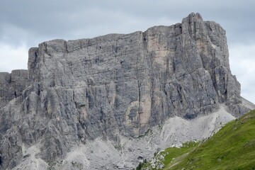 rock in the mountains