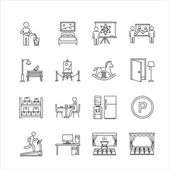  Simple Graphic Representations of Human Activities