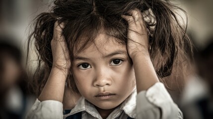 Early school dropout limits children’s future job prospects and hinders social and economic development.
