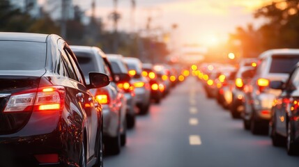 Urban gridlocks increase travel time, fuel consumption, and pollution, causing economic losses and health problems.
