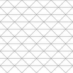Fototapeta premium Gray rhombus patterned background design element