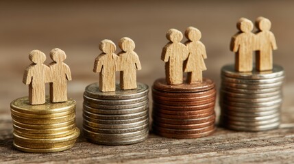 Persistent social inequalities hinder fairness, limiting upward mobility and quality of life for many communities.
