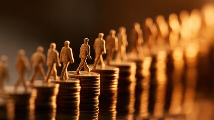 Income Disparity Issues: Large income gaps leading to social tension and economic inefficiency. 