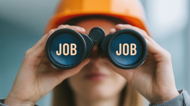 Researching the job market reveals in-demand skills and sectors, enabling informed career decisions.
