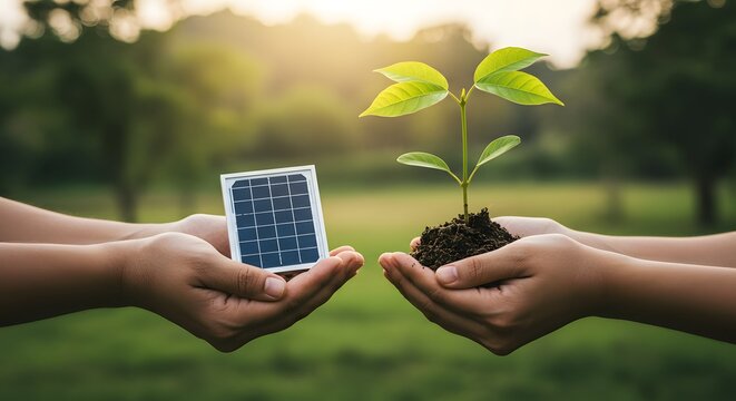 Energy-efficient home simulation with rooftop solar panels - Powered by Adobe