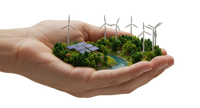 Holding sustainability and innovation close. - Powered by Adobe