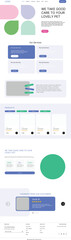 Pet Shop Website Landing Page