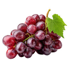 Fototapeta premium grapes isolated [Transparent Background PNG].
