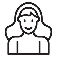 Girl  icon