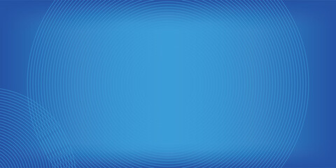 Bright blue dynamic abstract vector background with diagonal lines. 3d cover of business presentation banner for sale event. Fast moving soft circle wave line stripe decoration. Vector background