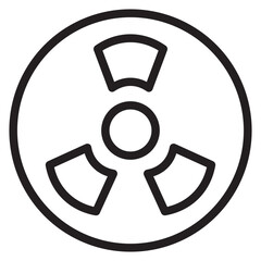 Radiation  icon