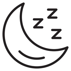 Sleep  icon