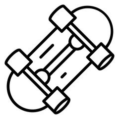 Skateboard  icon