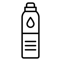 Water Bottle  icon