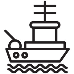 Army Ship  icon