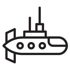 Army Submarine  icon