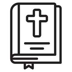 Obraz premium Bible icon