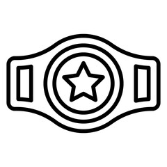 Champion Belt  icon