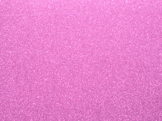Pink sparkle background. Pastel pink glitter background. Pink glimmer. Abstract twinkle texture. Glitter surface. Glimmer layout. Holiday layout. Diamond luxury surface. Celebration holiday background