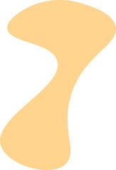 vector illustration of a brush with a paint