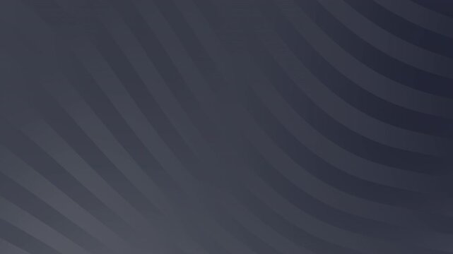 Gray background with curved diagonal striped patterns. Suitable for various design projects like websites, posters, and social media graphics.