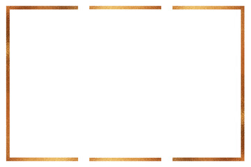 Elegant Golden Border Design for Festive Occasions and Luxury Branding