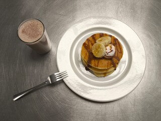 coffee and cake aestetick