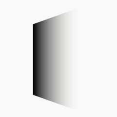 Abstract gradient geometric shape illustration vector