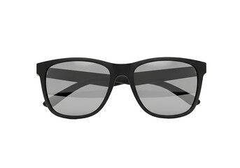 Fototapeta premium Black sunglasses with clear lenses.