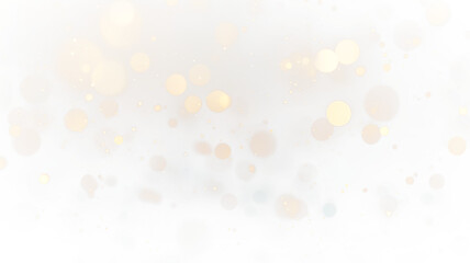 Golden Bokeh Light Background with Sparkles PNG. Stock royalty free	
