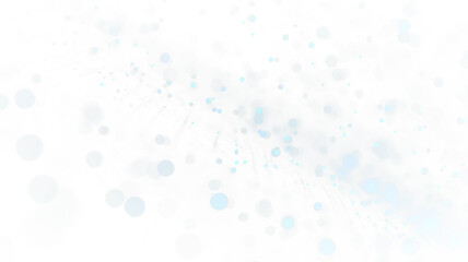 Blue Bokeh Light Background with Sparkles PNG. Stock royalty free	