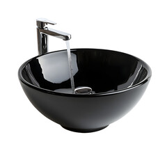 Elegantly Designed Black Ceramic Shines with Sophistication