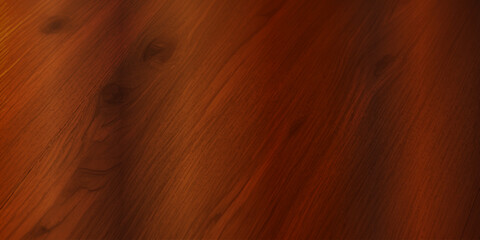 High Gloss Lacquered Wood Panels with Rich, Deep Brown Tones and Polished Reflective Surfaces, Accentuating the Natural Grain and Creating a Luxurious, Retro-Inspired Background