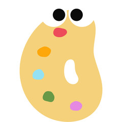 Cute Cartoon Stationery Illustration