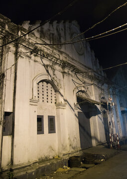 Old colonial dictrict house, Yangon, Myanmar