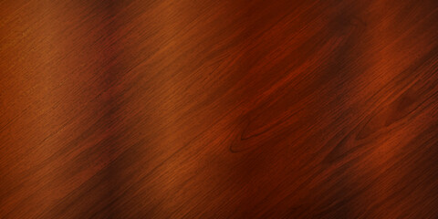 High Gloss Brown Lacquered Wood Planks, Highlighting Their Polished Surface and Rich Deep Brown Color, While Showcasing Natural Grain Detail for a Luxurious and Retro Look"
