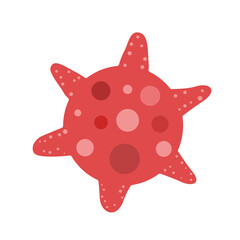cancer tumor cell developing concept