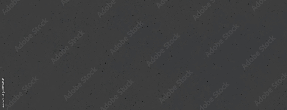 Poster dark gray background with a speckled texture. the background is minimalist and the gray color gives 